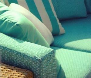 Cushions & upholstery